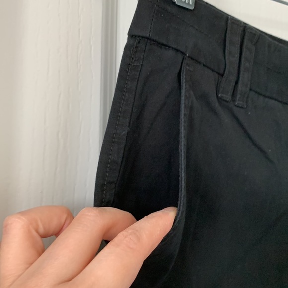 LOFT Black 100% Cotton 5” Inseam Shorts Size 8P New With Tag - Picture 7 of 14